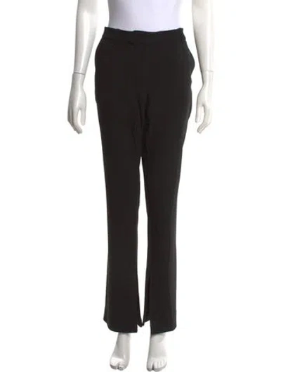 Pre-owned A.l.c Flared Pants In Black