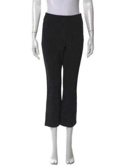 Pre-owned A.l.c Flared Pants In Black