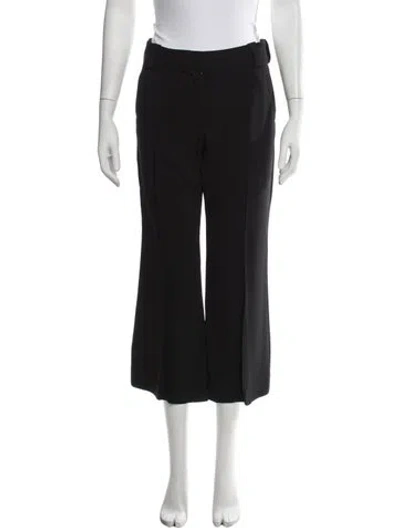 Pre-owned A.l.c Flared Pants In Black