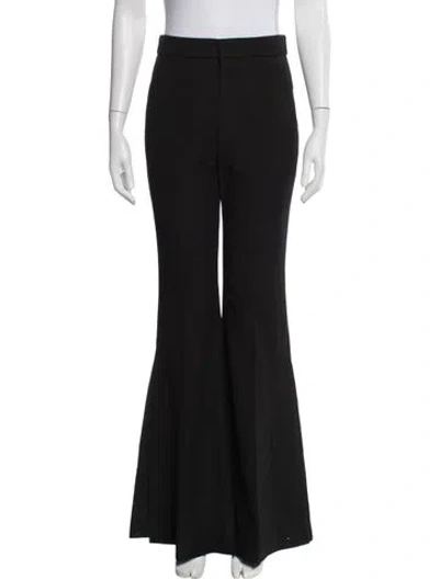 Pre-owned A.l.c Flared Pants In Black