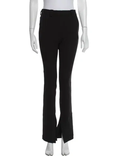 Pre-owned A.l.c Flared Pants In Black