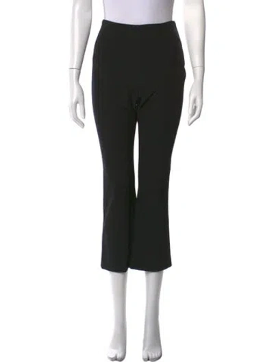 Pre-owned A.l.c Flared Pants In Black