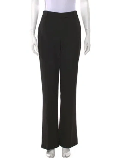 Pre-owned A.l.c Flared Pants In Black