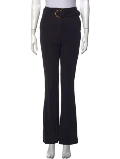 Pre-owned A.l.c Flared Pants In Black