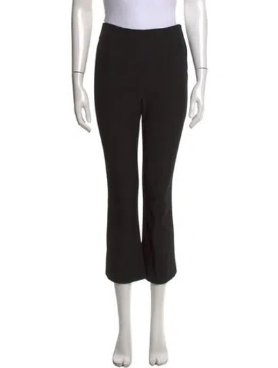 Pre-owned A.l.c Flared Pants In Black
