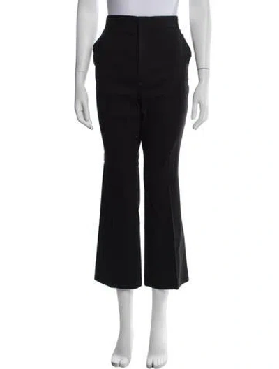 Pre-owned A.l.c Flared Pants In Black