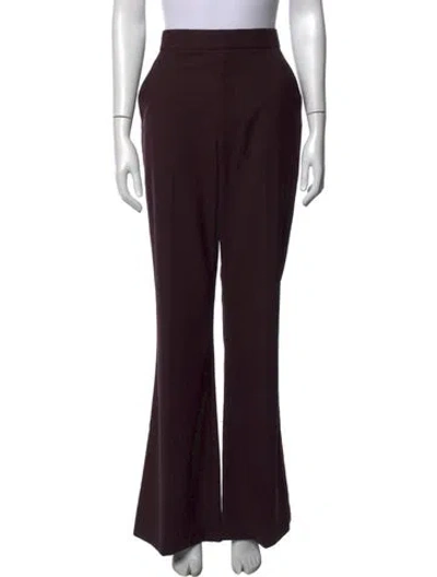 Pre-owned A.l.c Flared Pants In Black