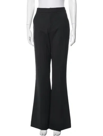Pre-owned A.l.c Flared Pants In Black