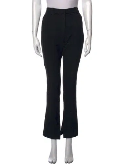 Pre-owned A.l.c Flared Pants In Black