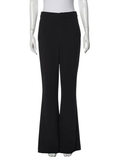 Pre-owned A.l.c Flared Pants In Black
