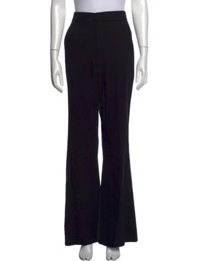 Pre-owned A.l.c Flared Pants In Black