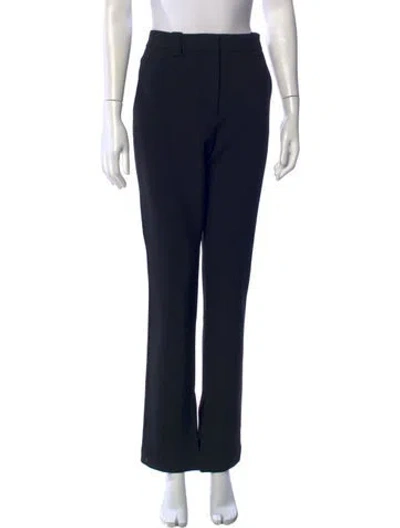 Pre-owned A.l.c Flared Pants In Black