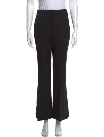 Pre-owned A.l.c Flared Pants In Black