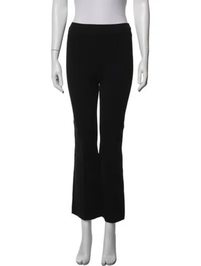 Pre-owned A.l.c Flared Pants In Black