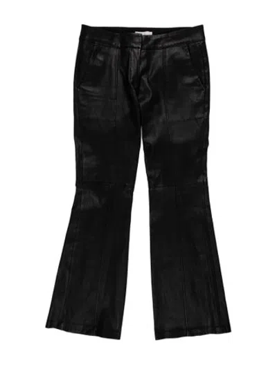 Pre-owned A.l.c Flared Pants In Black