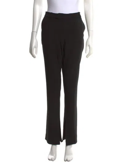 Pre-owned A.l.c Flared Pants In Black