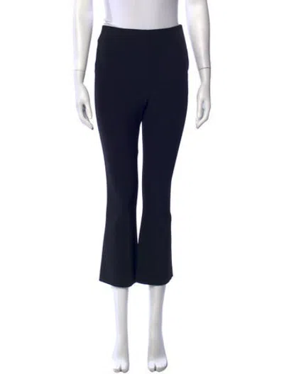 Pre-owned A.l.c Flared Pants In Black