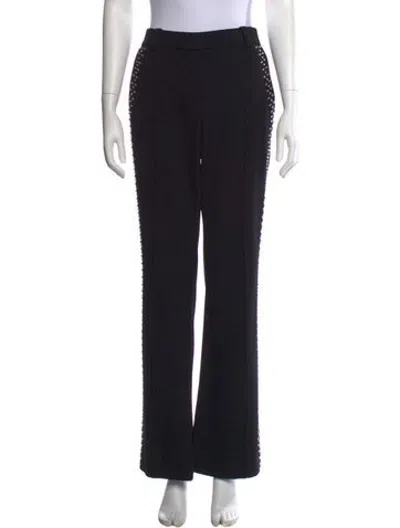 Pre-owned A.l.c Flared Pants In Black