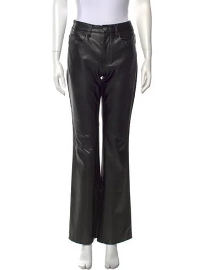 Pre-owned A.l.c Flared Pants In Black