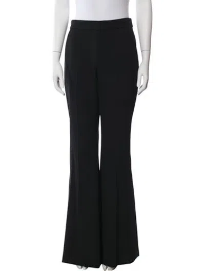 Pre-owned A.l.c Flared Pants In Black