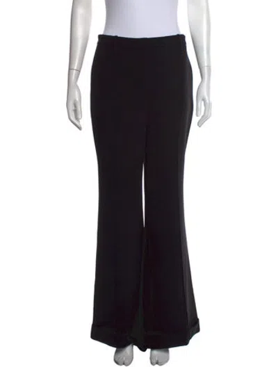 Pre-owned A.l.c Flared Pants In Black