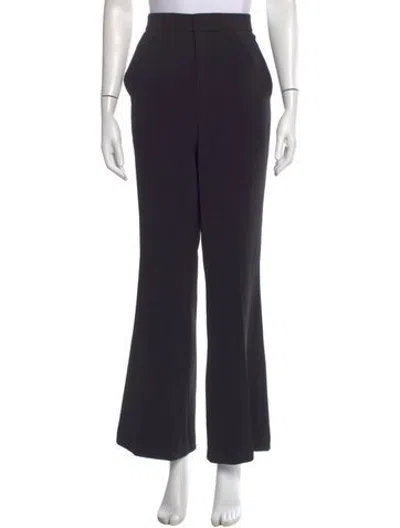 Pre-owned A.l.c Flared Pants In Black