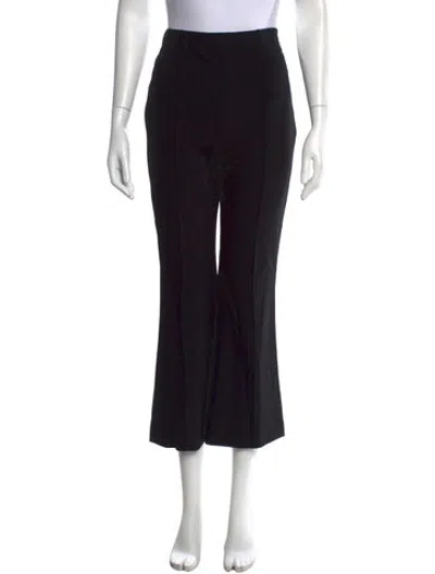 Pre-owned A.l.c Flared Pants In Black