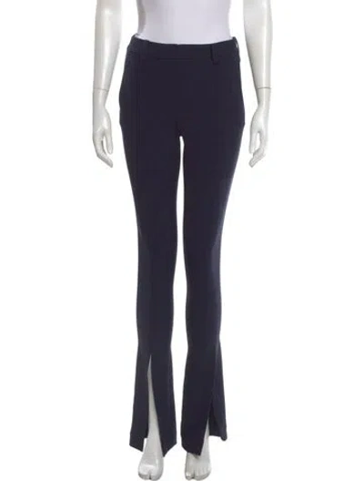 Pre-owned A.l.c Flared Pants In Blue
