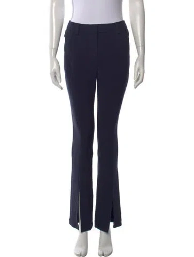 Pre-owned A.l.c Flared Pants In Blue