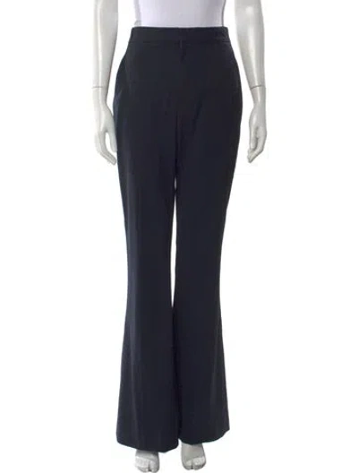 Pre-owned A.l.c Flared Pants In Blue