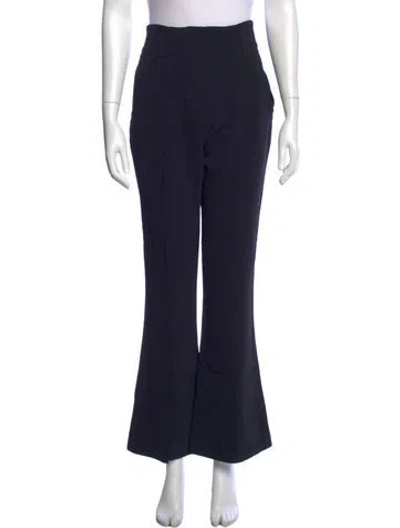 Pre-owned A.l.c Flared Pants In Blue