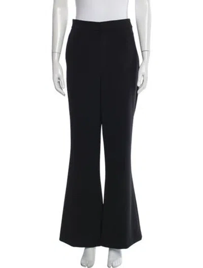 Pre-owned A.l.c Flared Pants In Blue