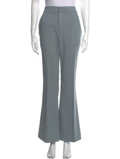 Pre-owned A.l.c Flared Pants In Blue