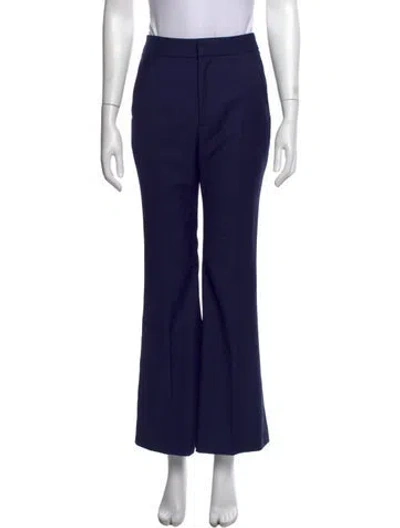 Pre-owned A.l.c Flared Pants In Blue