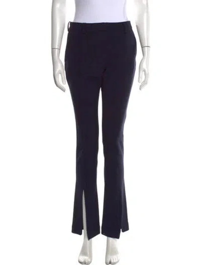 Pre-owned A.l.c Flared Pants In Blue