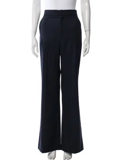 Pre-owned A.l.c Flared Pants In Blue