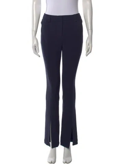 Pre-owned A.l.c Flared Pants In Blue