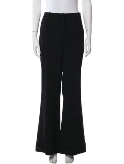 Pre-owned A.l.c Flared Pants In Blue