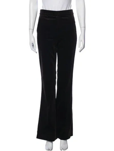 Pre-owned A.l.c Flared Pants In Brown