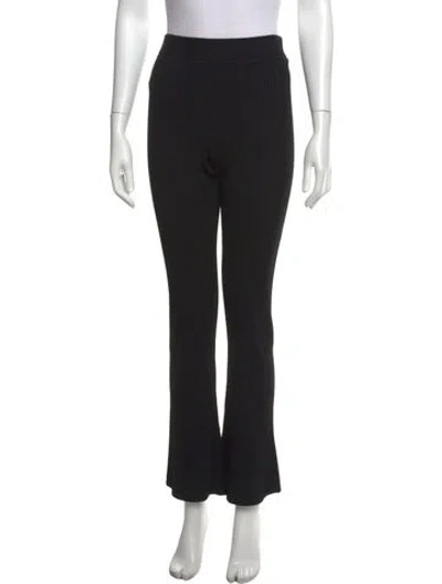 Pre-owned A.l.c Flared Pants In Brown