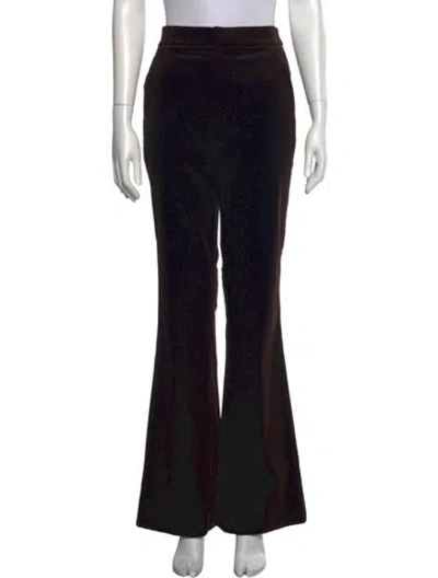 Pre-owned A.l.c Flared Pants In Brown