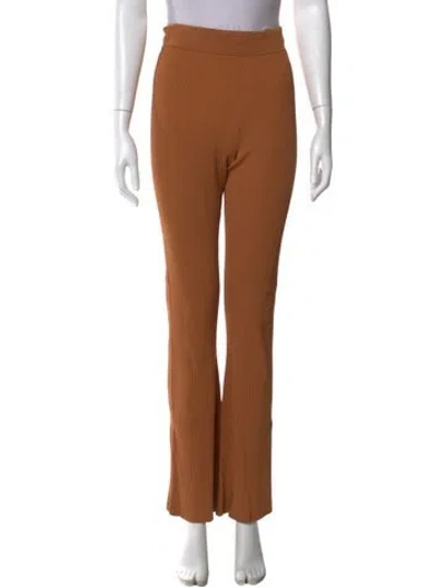Pre-owned A.l.c Flared Pants In Neutral