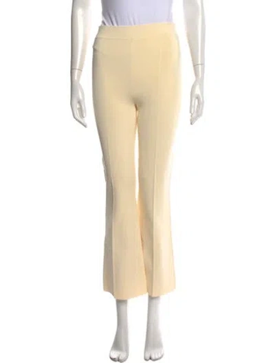 Pre-owned A.l.c Flared Pants In Neutrals