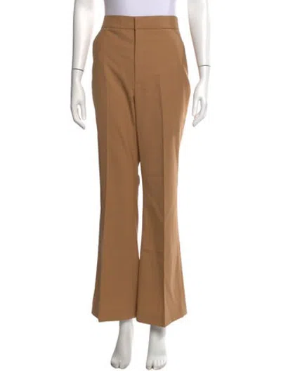 Pre-owned A.l.c Flared Pants In Neutrals