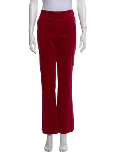 Pre-owned A.l.c Flared Pants In Pink