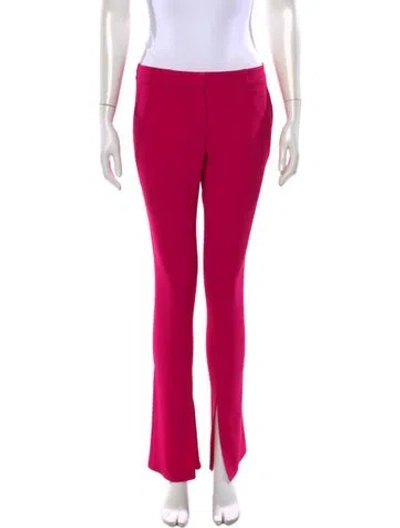 Pre-owned A.l.c Flared Pants In Pink