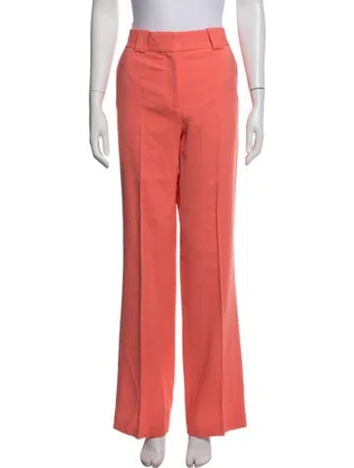 Pre-owned A.l.c Flared Pants In Pink