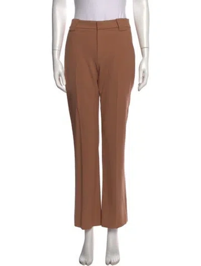 Pre-owned A.l.c Flared Pants In Pink
