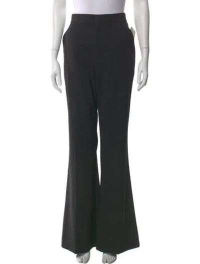 Pre-owned A.l.c Flared Pants W/ Tags In Black