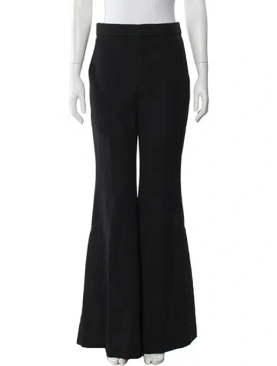 Pre-owned A.l.c Flared Pants W/ Tags In Black
